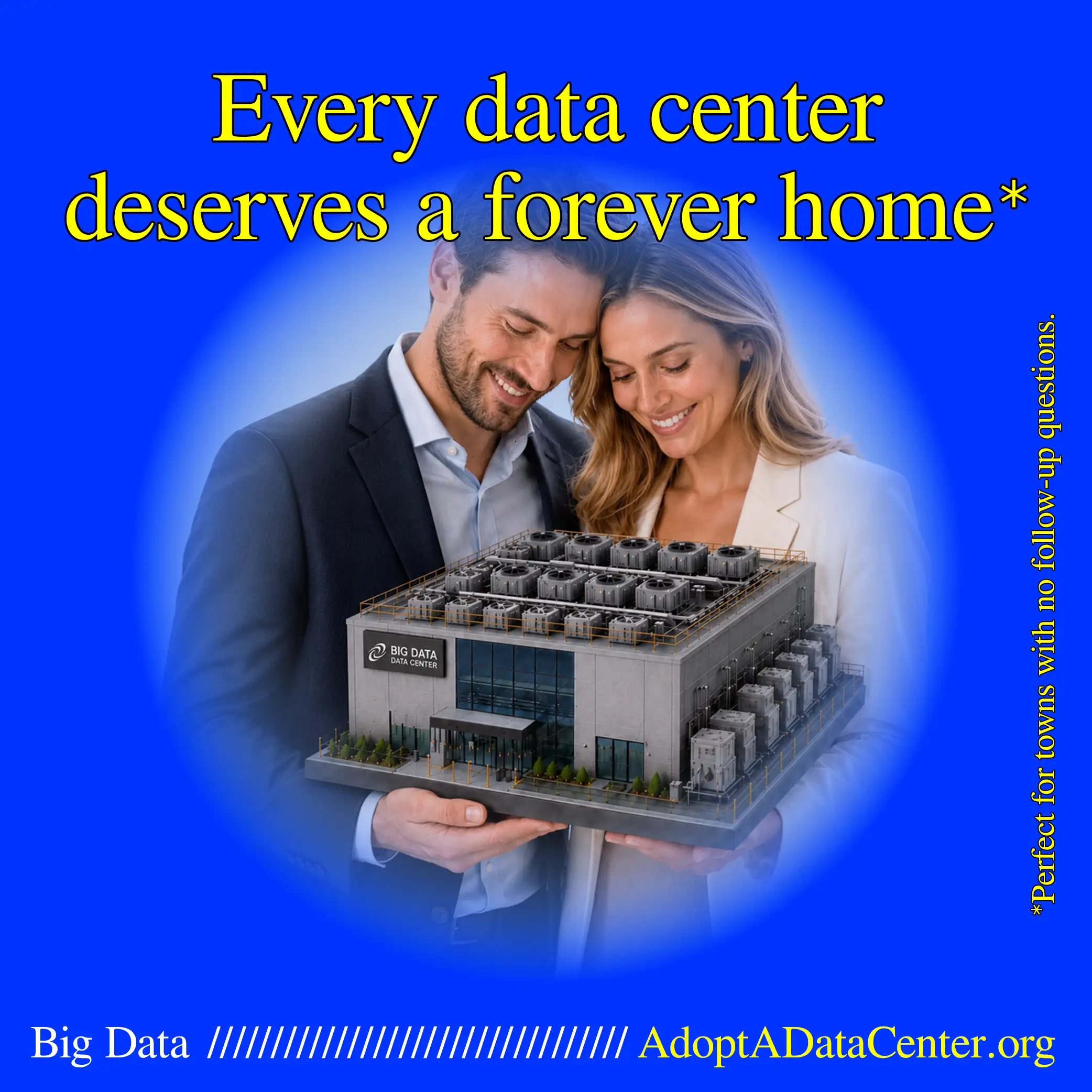 Every data center deserves a forever home
