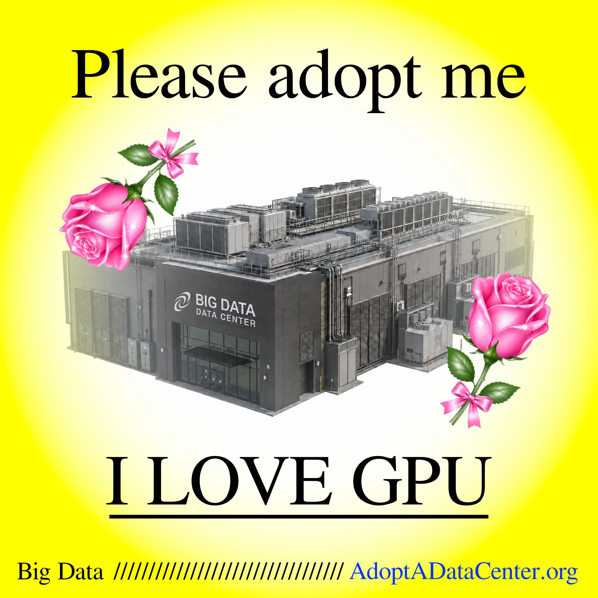 Please adopt me, I love GPU